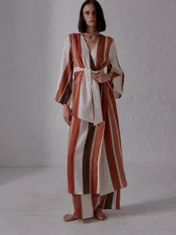 Joaquina Linen Kaftan