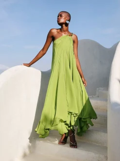 Jota One-Shoulder Dress