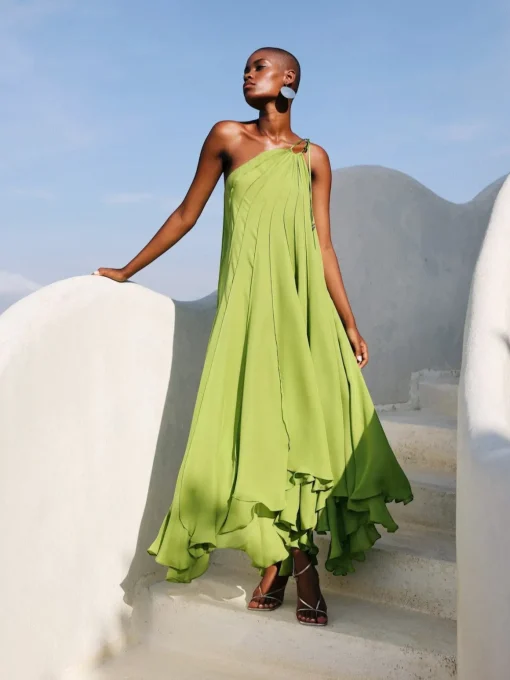 Jota One-Shoulder Dress