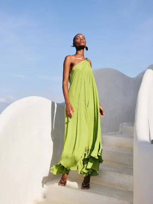 Jota One-Shoulder Dress