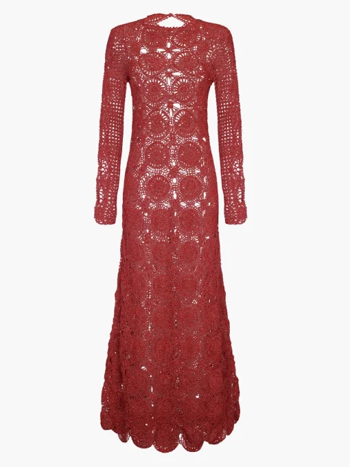 Jules Crochet Dress