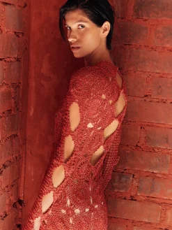 Jules Crochet Dress