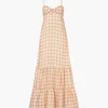 Julieta Linen Maxi Dress