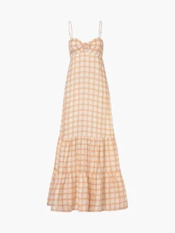 Julieta Linen Maxi Dress