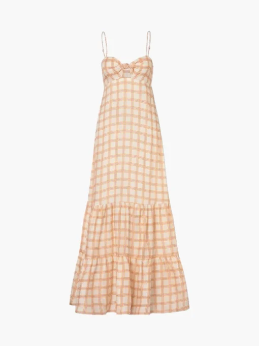 Julieta Linen Maxi Dress