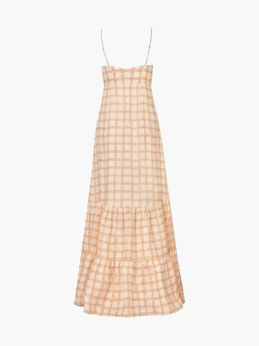 Julieta Linen Maxi Dress