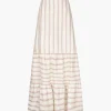 Julieta Linen Maxi Skirt