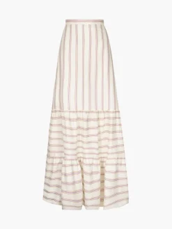 Julieta Linen Maxi Skirt