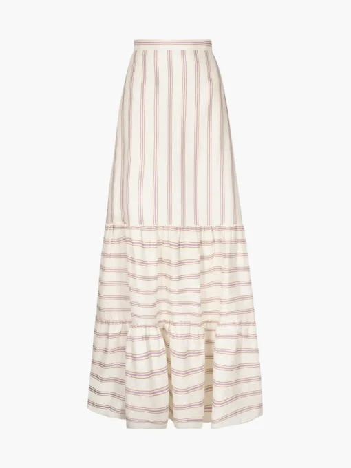Julieta Linen Maxi Skirt