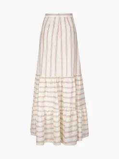Julieta Linen Maxi Skirt