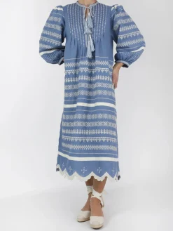 Kateryna Embroidered Ukrainian Dress