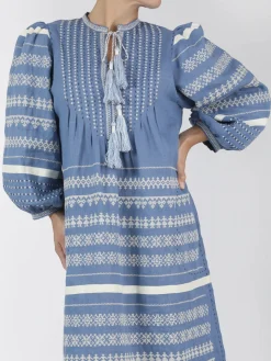 Kateryna Embroidered Ukrainian Dress