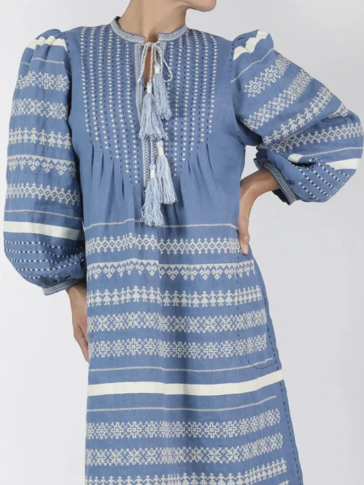 Kateryna Embroidered Ukrainian Dress