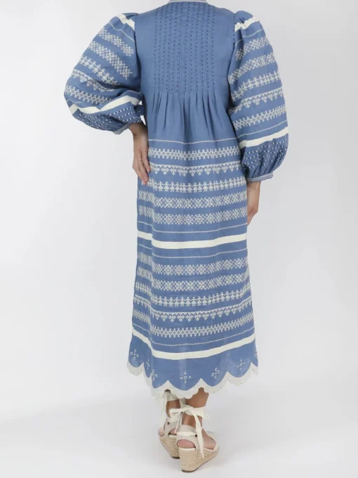 Kateryna Embroidered Ukrainian Dress