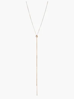 Knotted Paris Chain Necklace
