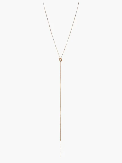 Knotted Paris Chain Necklace