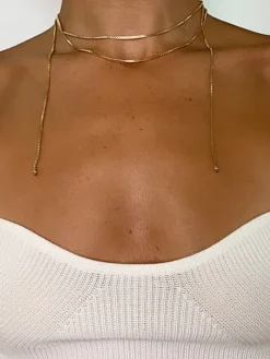 Knotted Paris Chain Necklace