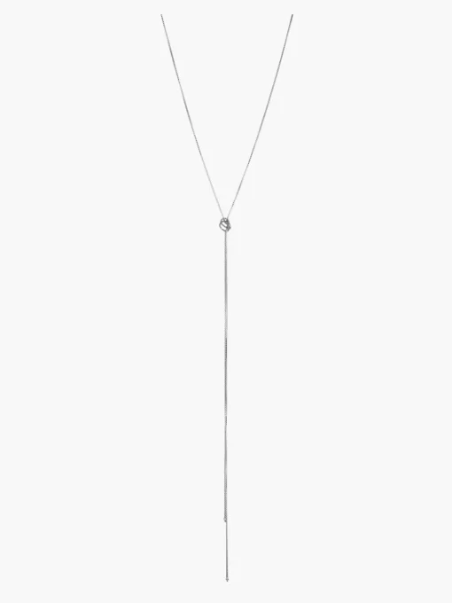 Knotted Paris Chain Necklace