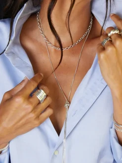 Knotted Paris Chain Necklace