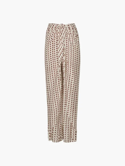 La Bamba Cotton Silk Pants