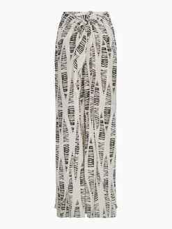 La Bamba Crepe Chine Pants