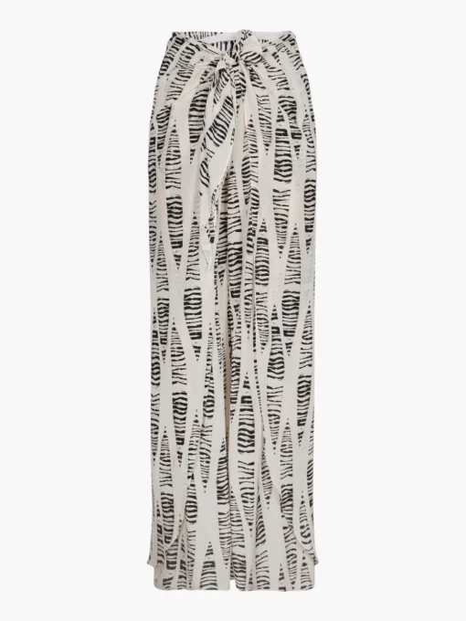 La Bamba Crepe Chine Pants