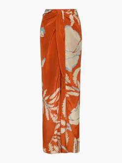 La Bamba Crepe Chine Pants