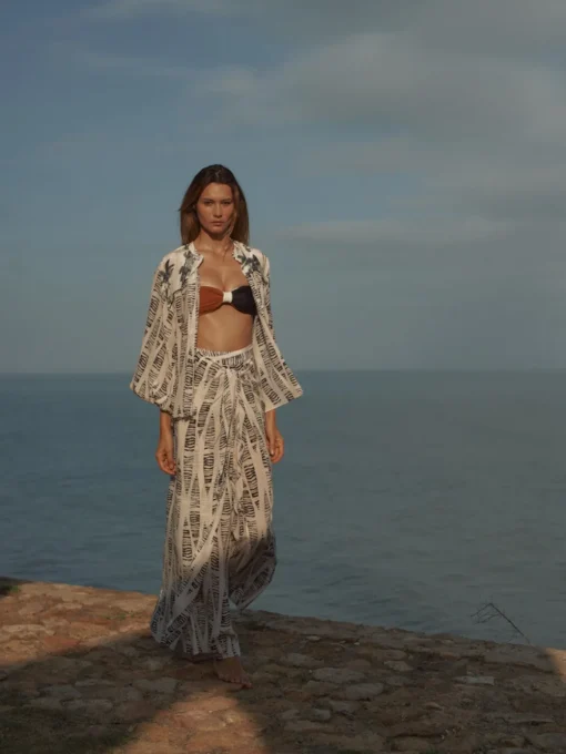 La Bamba Crepe Chine Pants
