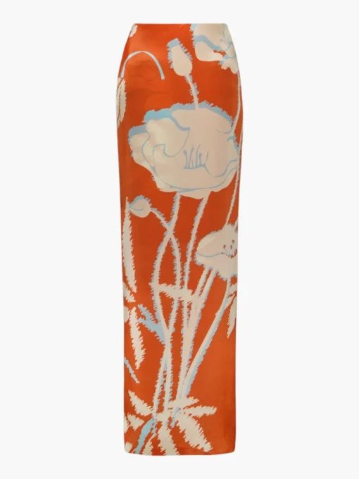 La Bamba Crepe Chine Pants
