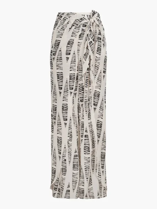 La Bamba Crepe Chine Pants