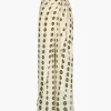 La Bamba Silk Martellato Pants