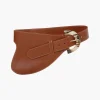 La Jefa Belt in Leather