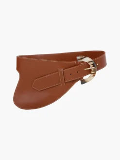 La Jefa Belt in Leather