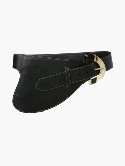 La Jefa Belt in Leather