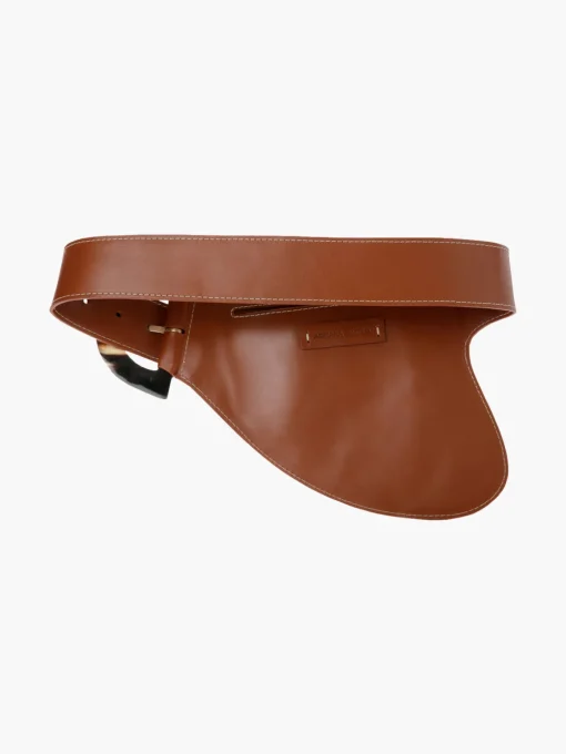 La Jefa Belt in Leather