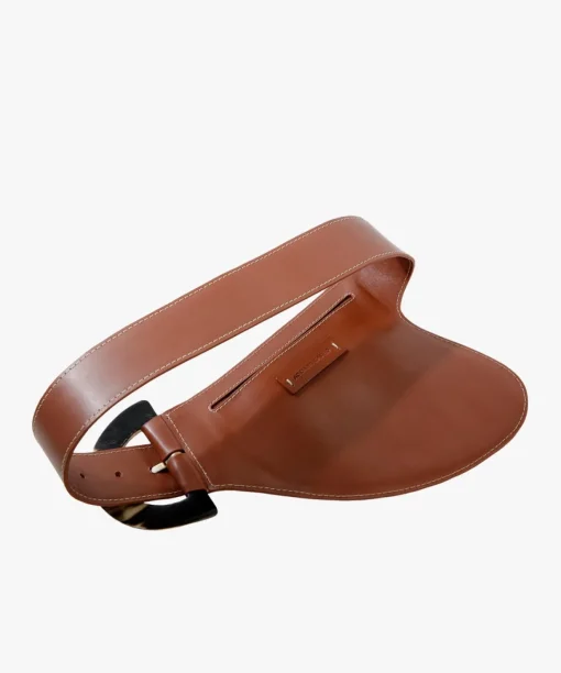 La Jefa Belt in Leather