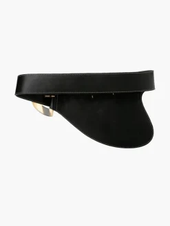 La Jefa Belt in Leather