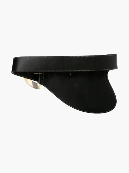 La Jefa Belt in Leather