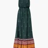 La Polera Silk Maxi Dress