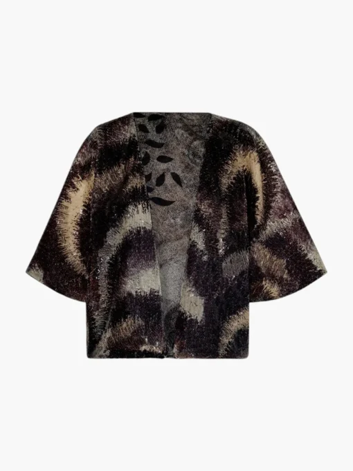 La Santamaría Sequins Mini Coat