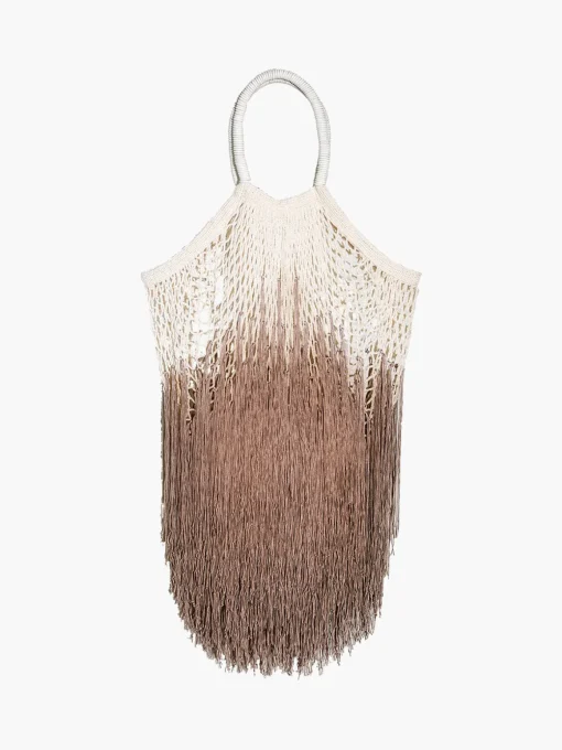 Large Fringe Tote