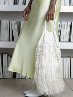 Large Fringe Tote