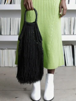 Large Fringe Tote