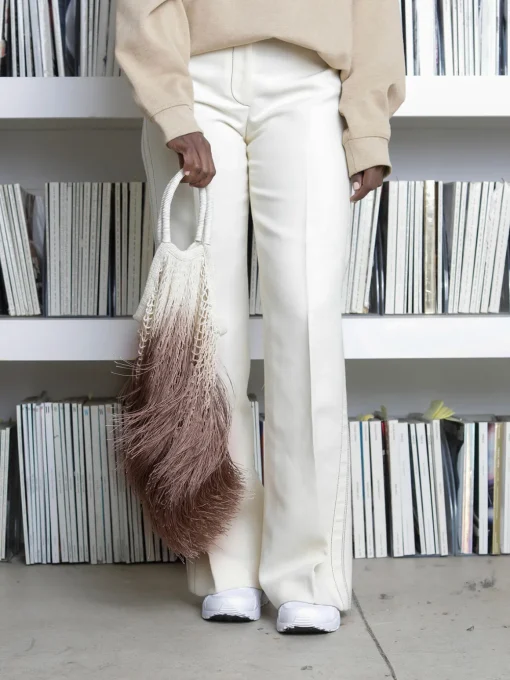 Large Fringe Tote