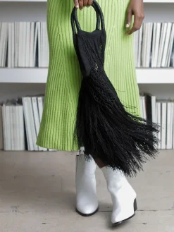 Large Fringe Tote