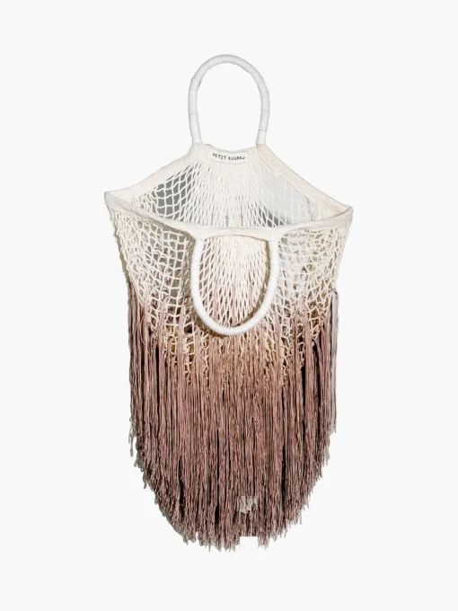 Large Fringe Tote