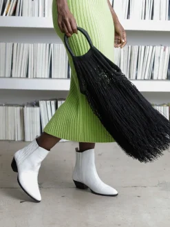Large Fringe Tote