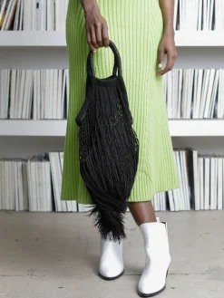 Large Fringe Tote