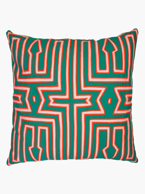 Large Kuna Cushion