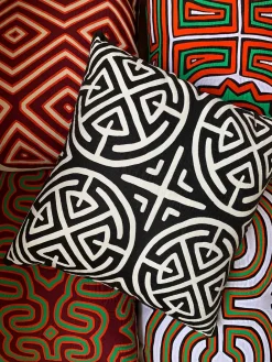 Large Kuna Cushion